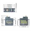 RampCrab RC Steering Servo with Servo Mount Bracket and Servo Horn for TRX4M RC Car, 1/18 Upgrades Parts, Suitable for TRX4-M Bronco, Defender, K10 (Black Horn) view 2