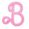 Barbie The Movie & FUNBOY Iconic B Inflatable Pool Float view 1