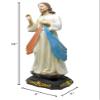 Divine Mercy 16 inch Tall Religious Figure Divino Misericordia Statue view 3