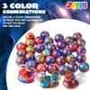JOYIN Slime Party Favors, 36 Pack Galaxy Slime Ball - Stretchy, Non-Sticky, Mess-Free, Stress Relief, and Safe - Toys for Girls and Boys - Classroom Reward, Party Supplies view 2