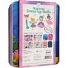 Hapinest Magnetic Dress-Up Dolls for Girls Pretend Play Set, A Fairytale Fantasy Dress Up Toy and Game for Ages 4, 5, 6, and 7 Years Old view 4