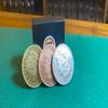 Follow The Silver Morgan Replica (Gimmicks and Online Instructions) by Tango - Trick view 3