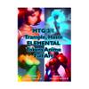 4x | Elemental 3/1 Trample, Haste Token | Anime | Full Art | Foil or Non-Foil (Non Foil) view 1
