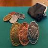 MJM Follow The Silver Walking Liberty (Gimmicks and Online Instructions) by Tango - Trick view 2