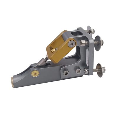 RC Boat 6.35mm Flexible Shaft Strut 1/4" Shaft Stinger Strengthen 88mm for Nitro Gasoline RC Racing Boat