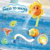 Bath Toys for Kids Ages 3-5, Bathtub Toy with Slide Track and Shower Head, Fishing Floating Toy with No Hole Dinosaur, Bathtub Toys for Kids Ages 4-8 view 2