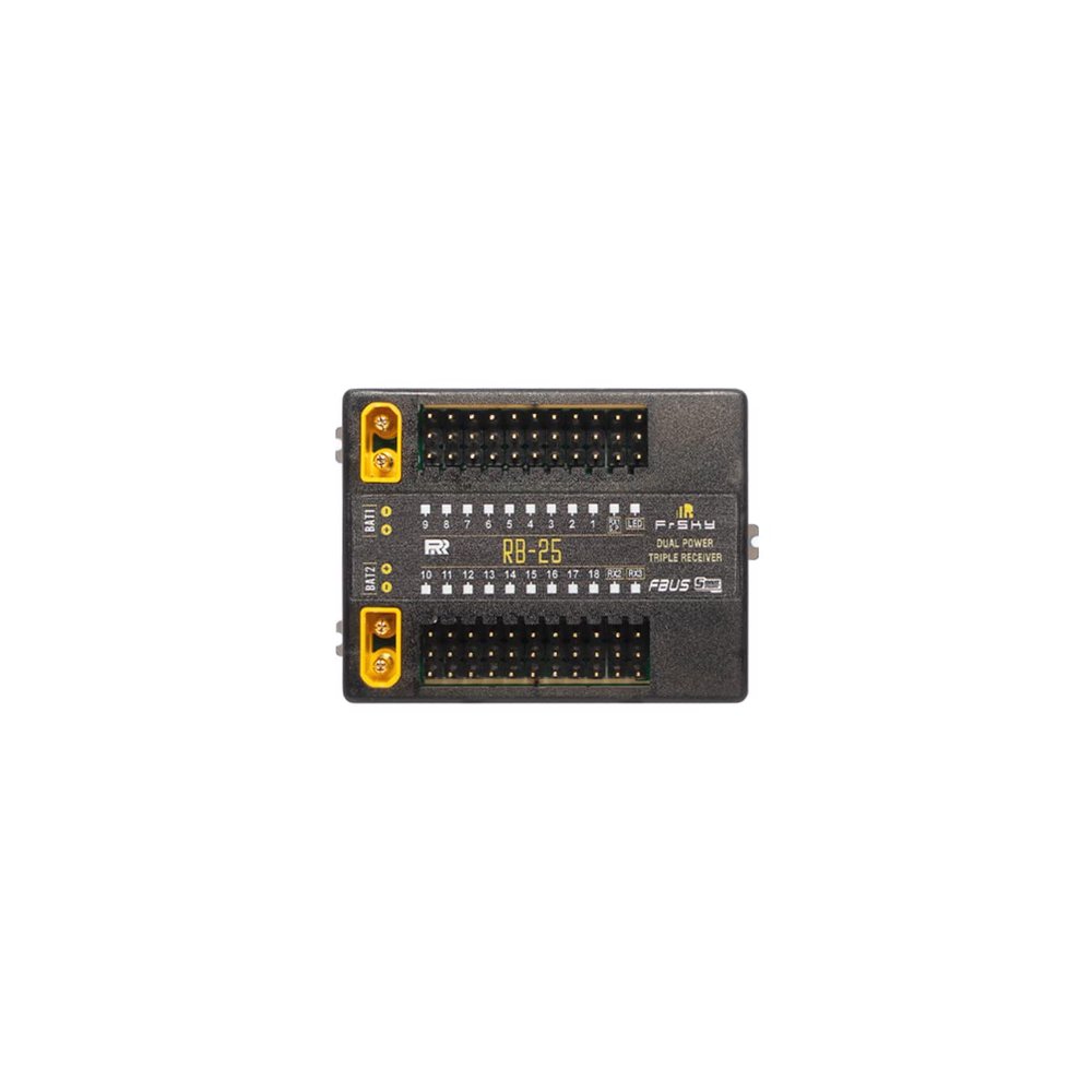 FrSky RB25 Supports External LED Indication