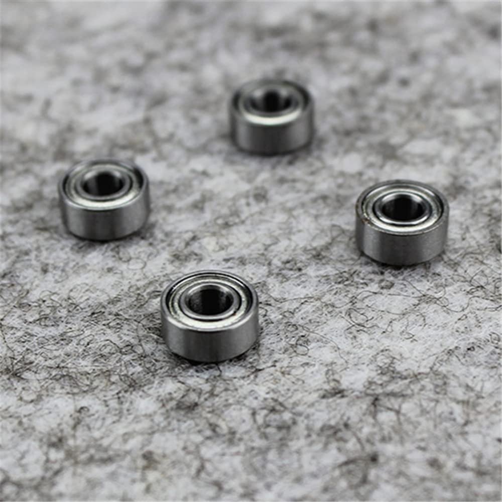 KingVal Replacement 4PCS Bearing RC Spare Parts Compatible with WLtoys V950 RC Helicopter