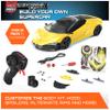 HEXBUG HEXMODS Pro Series Elite, Rechargeable Remote Control Car, Buildable Scale Model for Kids & Adults, STEM Toys for Kids Ages 14 & Up view 3