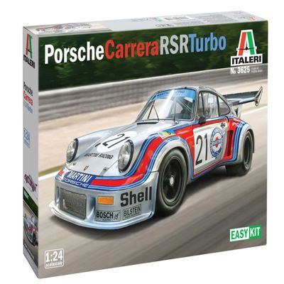 Italeri IT3625 Porsche 911 Carrera RSR Turbo