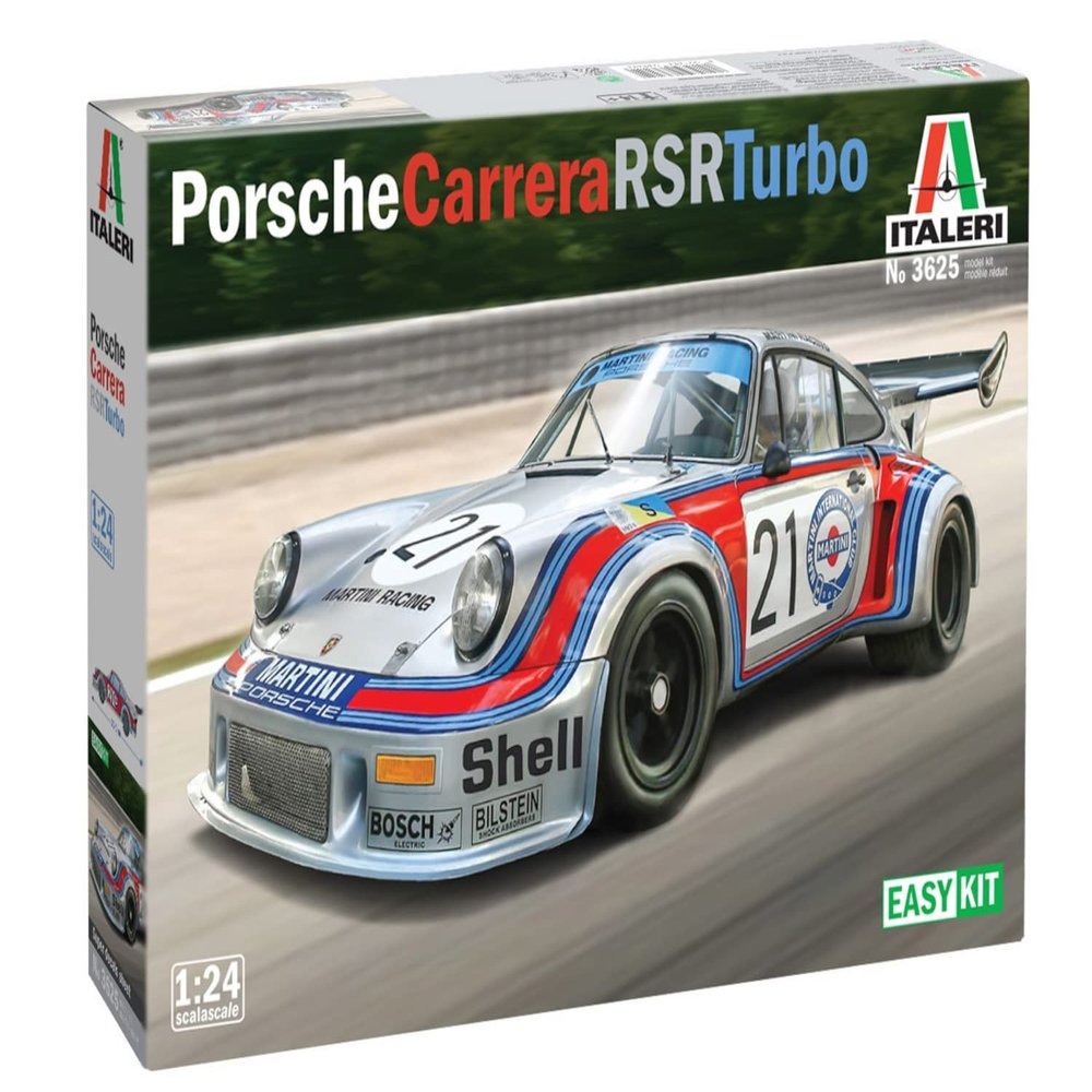 Italeri IT3625 Porsche 911 Carrera RSR Turbo