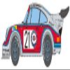 Italeri IT3625 Porsche 911 Carrera RSR Turbo view 3