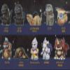 Godzilla Soft Vinyl Puppet Mascot 2, Box of 10 view 2