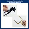 24 PCS Football Cake Decorations Rugby Ball Player Cake Toppers for Football Themed Birthday Party Favors Game Day Party Supplies view 3