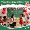 ZMLM Valentines Day Gifts Kids Classroom: 16 Pack Scratch Rainbow Art Notebook Paper, Birthday Party Favors For Kids 4-8, Bulk Goodie Bags Stuffers, Student Prizes From Teacher, Kindergarten Toy view 3