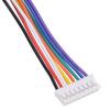 DEWIN 8 Pin Male Female Connector, 10 Sets JST PH 2.0mm 30cm 300V Connector Plug Wire Cable for Electrical/Electronic Projects or Model, Cable Length 11.8in view 2