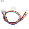 DEWIN 8 Pin Male Female Connector, 10 Sets JST PH 2.0mm 30cm 300V Connector Plug Wire Cable for Electrical/Electronic Projects or Model, Cable Length 11.8in view 3