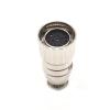 19Pin M23 Power Connector 623-19A Female Solder Plug Servo Connector Shield Waterproof view 1