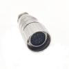 19Pin M23 Power Connector 623-19A Female Solder Plug Servo Connector Shield Waterproof view 2