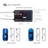 DTXMX RC Radio Transmitter, Radiolink RC6GS V3 7 Channels Controller and R7FG Gyro Receiver, 2.4Ghz Voltage Telemetry & Long Range Control 30 Models Storage for RC Car, Boat, Tanks, Crawler, Buggy view 3