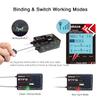 DTXMX RC Radio Transmitter, Radiolink RC6GS V3 7 Channels Controller and R7FG Gyro Receiver, 2.4Ghz Voltage Telemetry & Long Range Control 30 Models Storage for RC Car, Boat, Tanks, Crawler, Buggy view 4