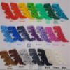 3D Printed Shark - Customizable, Made to Order Articulated Fidget Toy (L, White) view 2