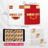 Football Card Binder with Sleeves 900 Pocket, Kansas City Football Card Holder for Trading Cards Sports Card 3 Ring Binder Folder Collector Album Storage Book Case Kids Boys Girls Gift view 3