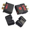 SoloGood QS8 Connector Plug High Current Anti-Spark Black Connector Male and Female for FPV Drone RC Car Battery Charger Plug(3 Pairs) view 3