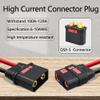 SoloGood QS8 Connector Plug High Current Anti-Spark Black Connector Male and Female for FPV Drone RC Car Battery Charger Plug(3 Pairs) view 4