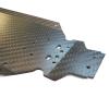 DYNWAVE Carbon Fiber Chassis Skid Plate DIY Replacement for 144001 RC Crawler Car Parts Remote Control Vehicle Accs, and Spare Parts view 2