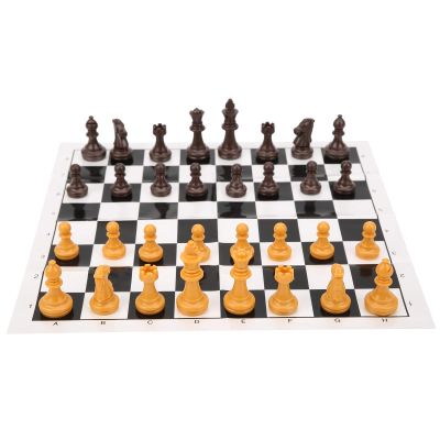 2 Set Chess G me Pieces Set Port ble for Kids & dults - Tr vel Chess G me Toy Set with Stor ge B g