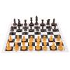 2 Set Chess G me Pieces Set Port ble for Kids & dults - Tr vel Chess G me Toy Set with Stor ge B g view 1
