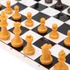 2 Set Chess G me Pieces Set Port ble for Kids & dults - Tr vel Chess G me Toy Set with Stor ge B g view 2