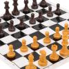 2 Set Chess G me Pieces Set Port ble for Kids & dults - Tr vel Chess G me Toy Set with Stor ge B g view 4