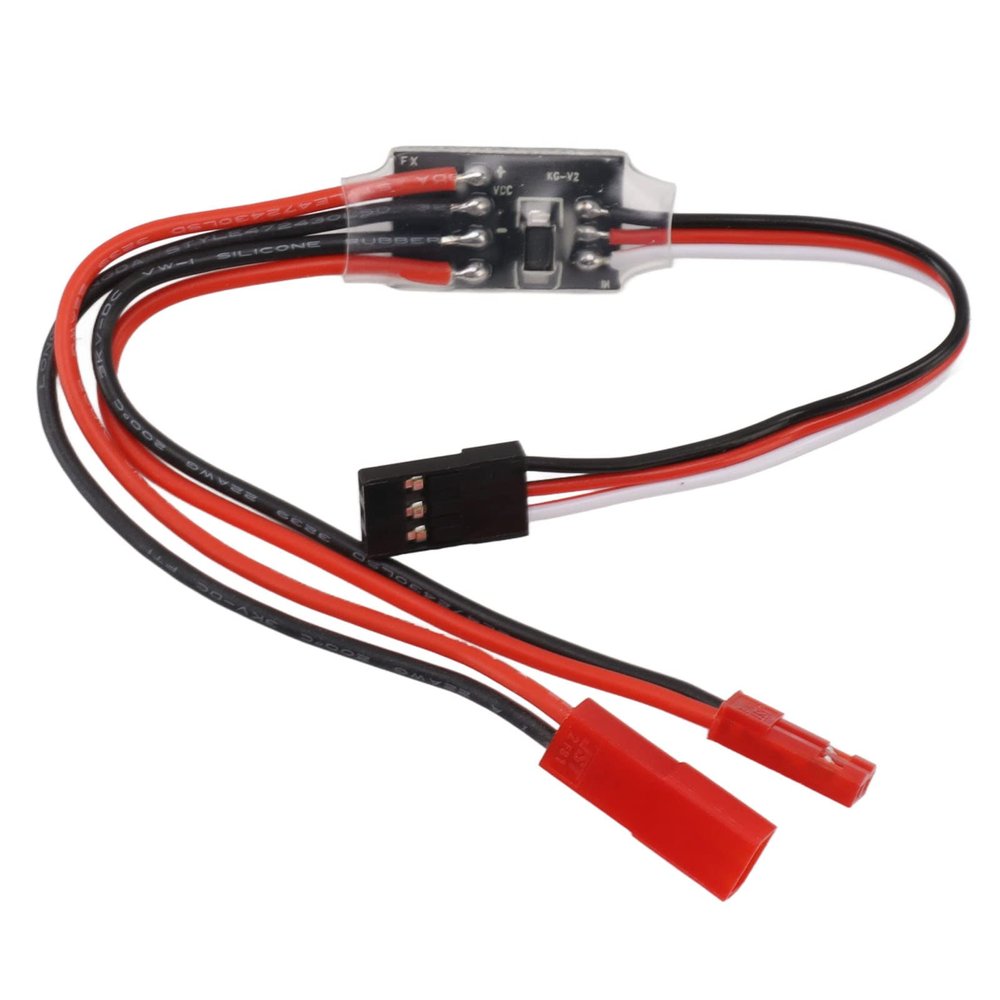 RC Switch, RC Remote Control On Off Switch PWM Electronic Channel for RC Car Truck Boat LED Light Drone Control, 330V 20A