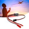 RC Switch, RC Remote Control On Off Switch PWM Electronic Channel for RC Car Truck Boat LED Light Drone Control, 330V 20A view 2
