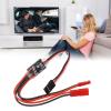 RC Switch, RC Remote Control On Off Switch PWM Electronic Channel for RC Car Truck Boat LED Light Drone Control, 330V 20A view 4