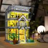 JMBricklayer Building Blocks for Adults Science Museum, House Model Display and Collection Office Room Decor, City Technology Construction Sets Ideas Gifts, Educational Toys for Adult 21104 view 2