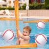 ZHBDMGK Inflatable Baseball Bat and Ball for Kids, 6Pcs Jumbo Baseball Beach Ball Set Including 4Pcs 40 Inch Baseball Bat Inflates and 2Pcs Beach Ball Baseball for Baseball Party Sports Game view 4