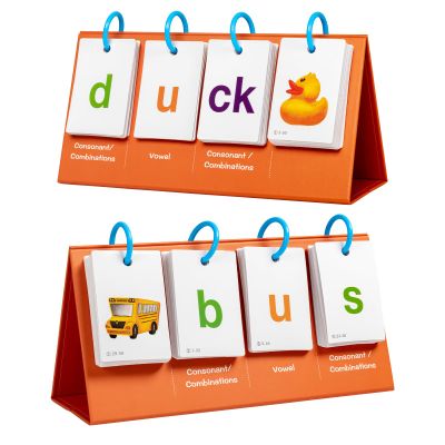 Alened Sight Words Flash Cards for Kindergarten, Phonics Flash Cards, CVC Word Games Pocket Chart, Classroom Learning Activities, Phonics Games for Reading, Speech Therapy Materials for Kids