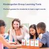 Alened Sight Words Flash Cards for Kindergarten, Phonics Flash Cards, CVC Word Games Pocket Chart, Classroom Learning Activities, Phonics Games for Reading, Speech Therapy Materials for Kids view 4