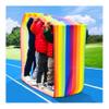 1 PCS 4-20M Teamwork Game Running Mat for Adult Kids, Wild Day Outdoor Carnival Activities Fun Competition Games (Size : Adult-20M) view 1