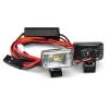LICHIFIT 20MM Rectangular Spotlight Retro Simulation Electroplated Reflector Searchlight Headlight for 1:8 1:10 RC Car view 2