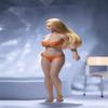 1/12 Scale Action Figure ,TBLeague T01 T02 T03 T04 T05 Female Super Seamless Flexible Body 6 inches Realistic Full Silicone Body with Stainless Steel Skeleton Collectable Doll (PLMB2022-T05A) view 2