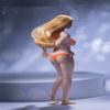 1/12 Scale Action Figure ,TBLeague T01 T02 T03 T04 T05 Female Super Seamless Flexible Body 6 inches Realistic Full Silicone Body with Stainless Steel Skeleton Collectable Doll (PLMB2022-T05A) view 3