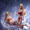 1/12 Scale Action Figure ,TBLeague T01 T02 T03 T04 T05 Female Super Seamless Flexible Body 6 inches Realistic Full Silicone Body with Stainless Steel Skeleton Collectable Doll (PLMB2022-T05A) view 4