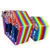 2 PCS Teamwork Sports Game Run Mat, Adult Kids Outdoor Activity Game Running Mat for 2-18 People4-20M (Size : Adult-8M) view 1