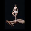 1/12 Scale Action Figure ,TBLeague T01 T02 T03 T04 T05 Female Super Seamless Flexible Body 6 inches Realistic Full Silicone Body with Stainless Steel Skeleton Collectable Doll (PHMB2018-T01B) view 1