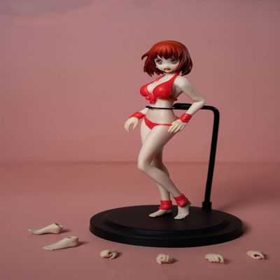 1/12 Scale Action Figure ,TBLeague T01 T02 T03 T04 T05 Female Super Seamless Flexible Body 6 inches Realistic Full Silicone Body with Stainless Steel Skeleton Collectable Doll (PLLB2020-T02A)