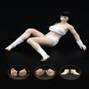 1/12 Scale Action Figure ,TBLeague T01 T02 T03 T04 T05 Female Super Seamless Flexible Body 6 inches Realistic Full Silicone Body with Stainless Steel Skeleton Collectable Doll (PHMB2018-T01A) view 2